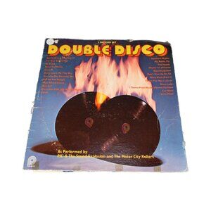 Double Disco – 24 Hits 2-LP Gatefold Pickwick PTP-2092 1977 VG/VG- (DJs)